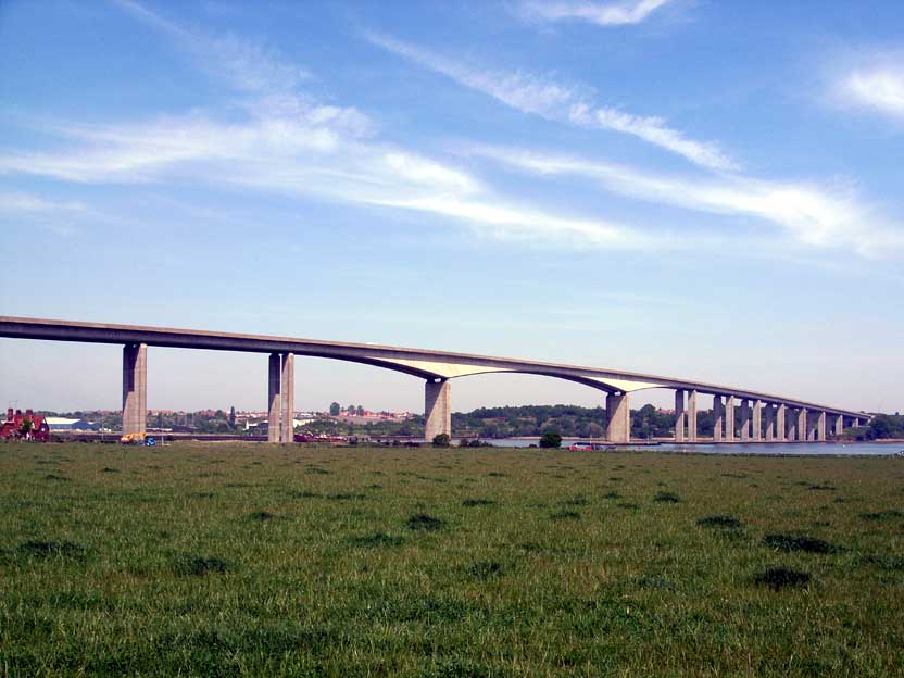 The Orwell Bridge